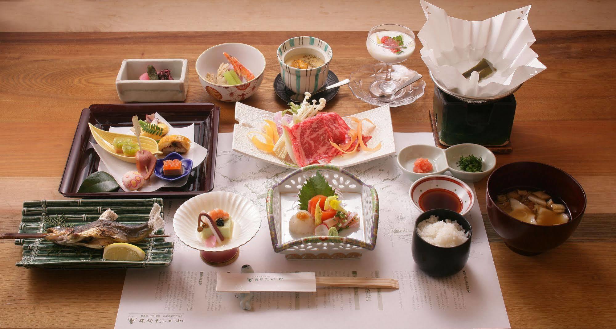 Ryokan Tanigawa Minakami Exterior photo