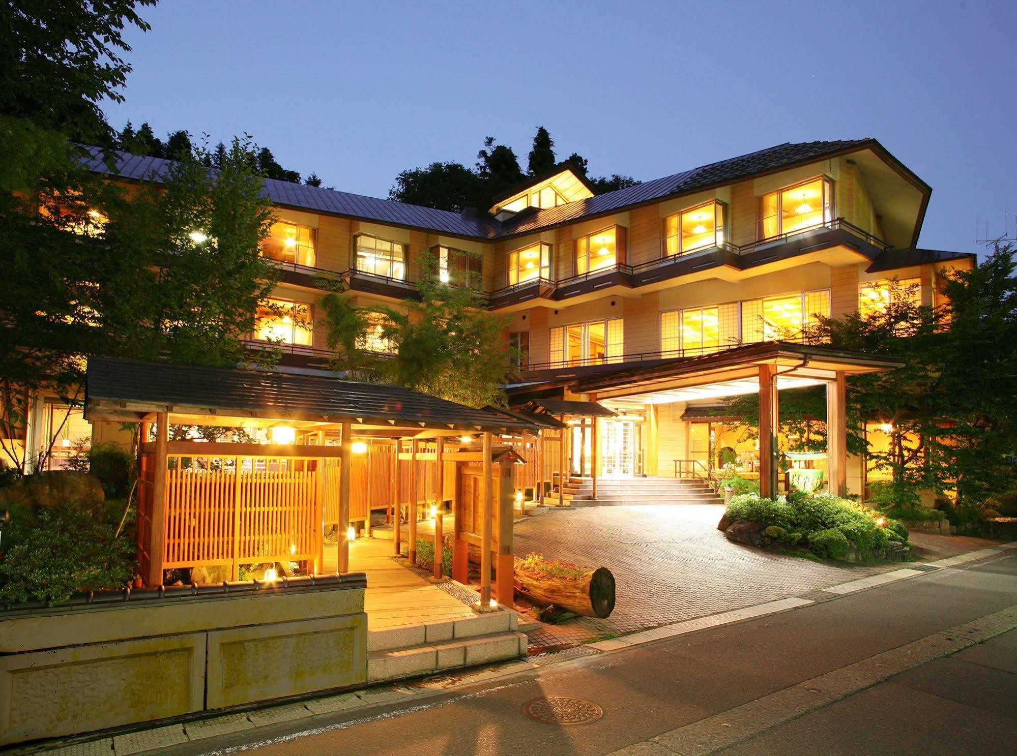 Ryokan Tanigawa Minakami Exterior photo